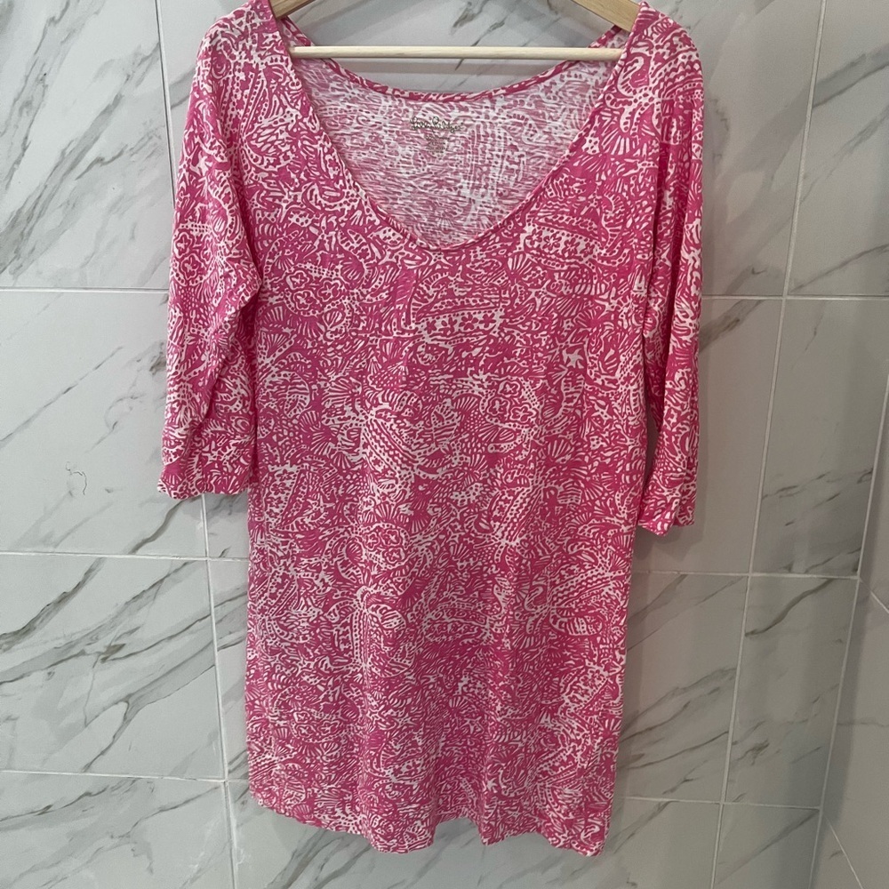 Lilly Pulitzer Eliza V-Neck Dress